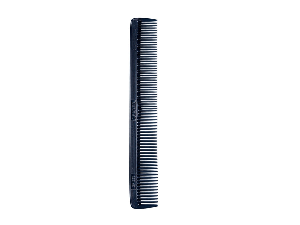 Leader Cutting Comb Large (213mm) Ultem SP 127 - Navy