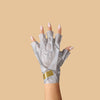 Voesh Collagen Gloves - Argan Oil + Floral Extracts, 1 Pair