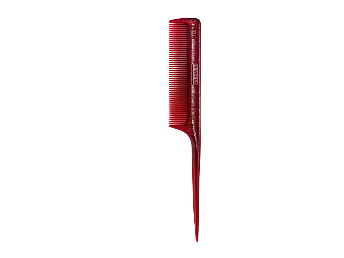 Leader Tail Comb Ultem SP 139 - Wine
