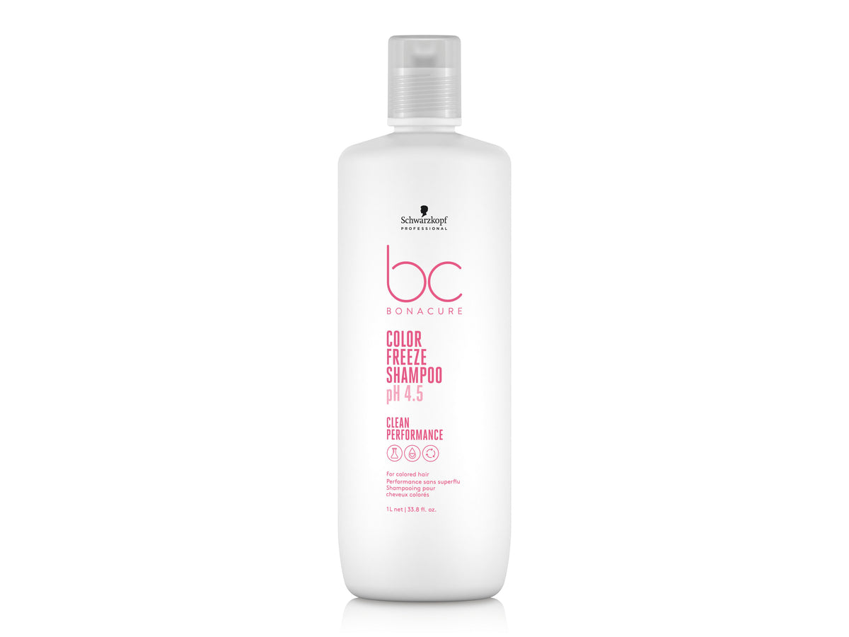 Schwarzkopf BC Bonacure Clean Performance pH 4.5 Color Freeze Shampoo 1000mL