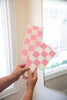 Framar Paddle Pack Balayage Boards 2pk - Checked Out (Pink & White)