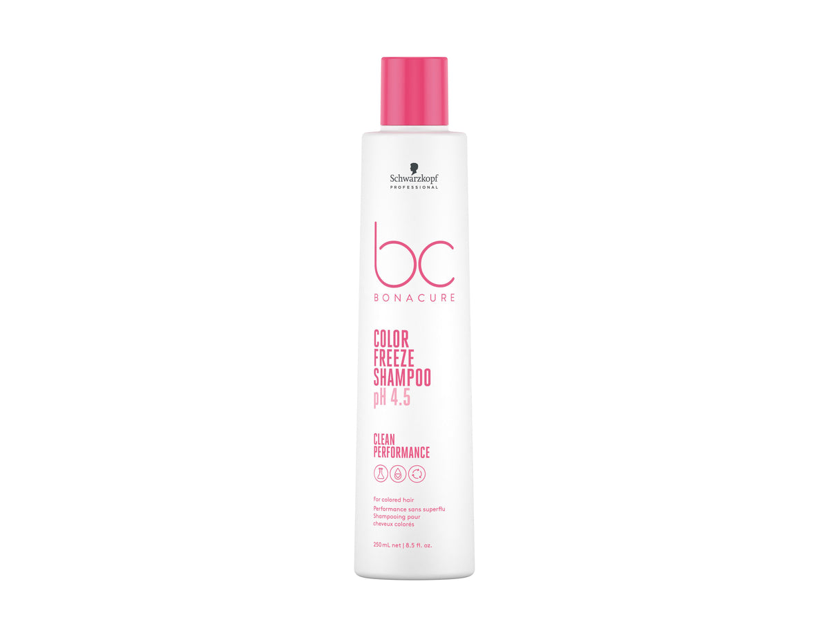 Schwarzkopf BC Bonacure Clean Performance pH 4.5 Color Freeze Shampoo 250mL