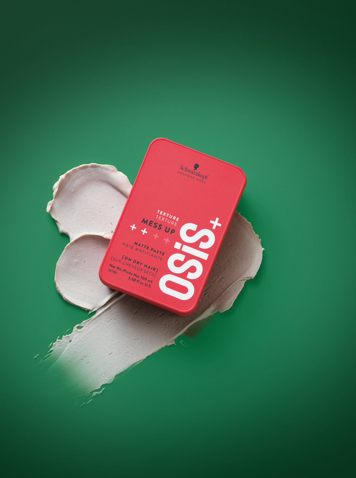 Schwarzkopf OSiS+ Mess Up - Matte Paste for Messy Styles 100mL