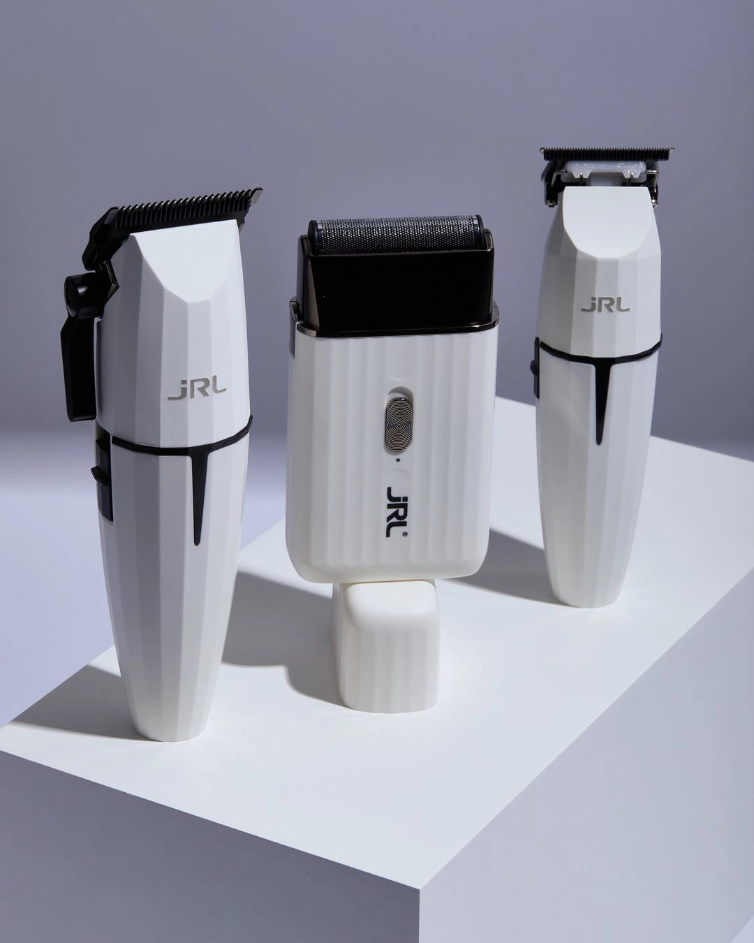 JRL Professional Onyx Ghost Clipper, Trimmer & Shaver Trio Kit
