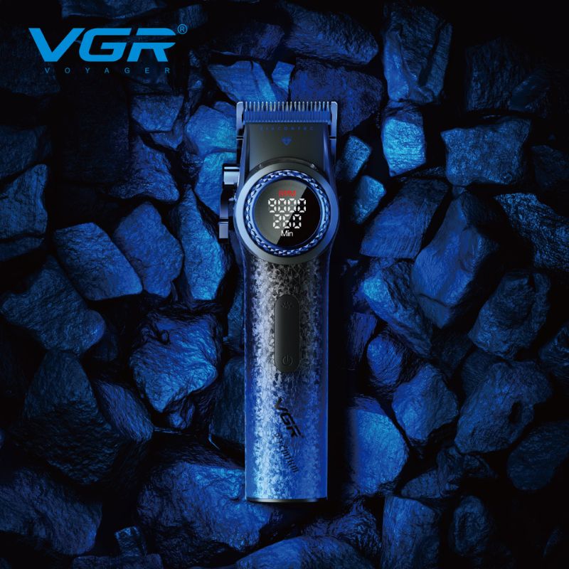 VGR Voyager Professional Hair Clipper - Limited Edition Blue