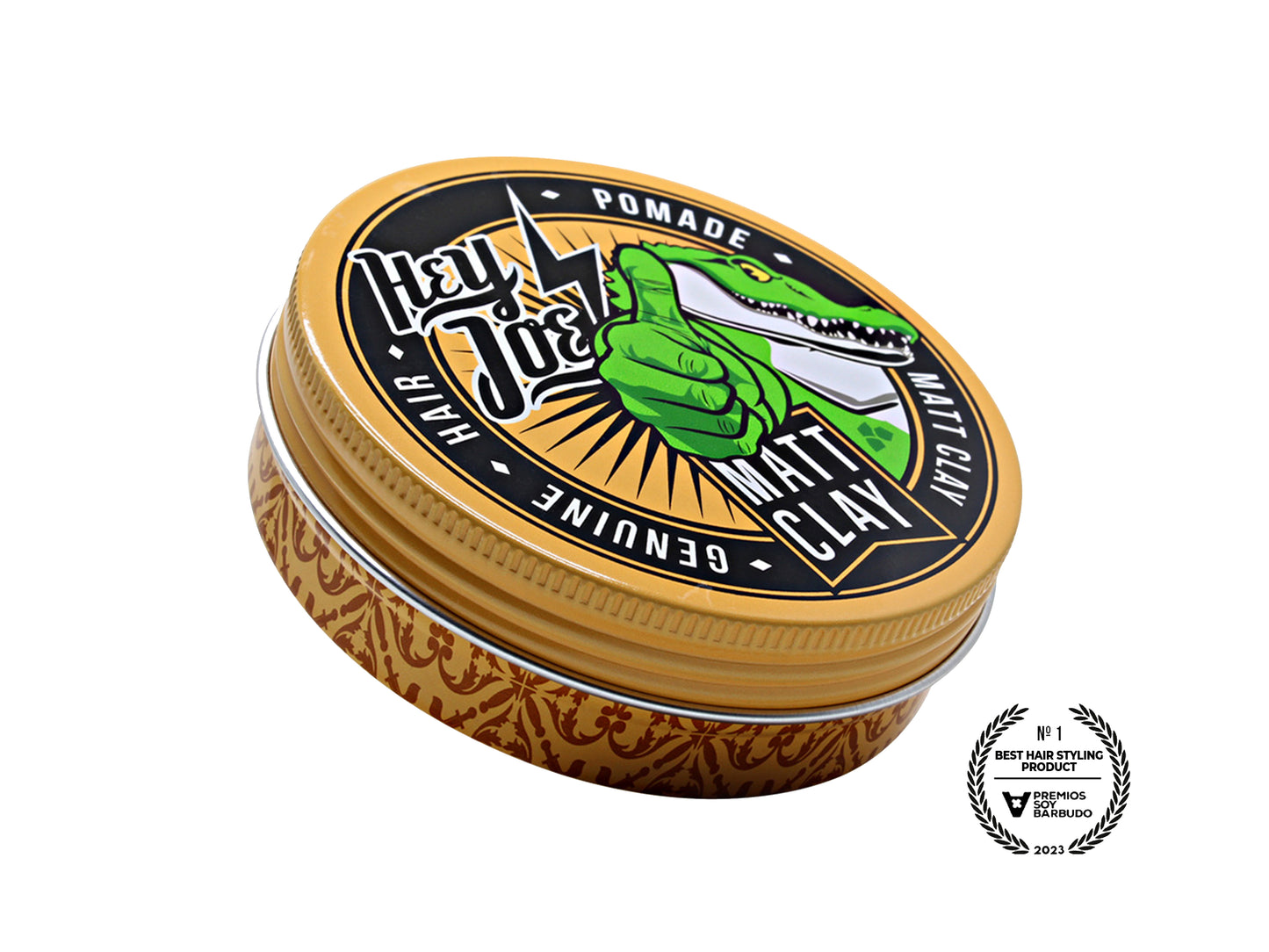 Hey Joe Genuine Hair Pomade MATT CLAY 100ml