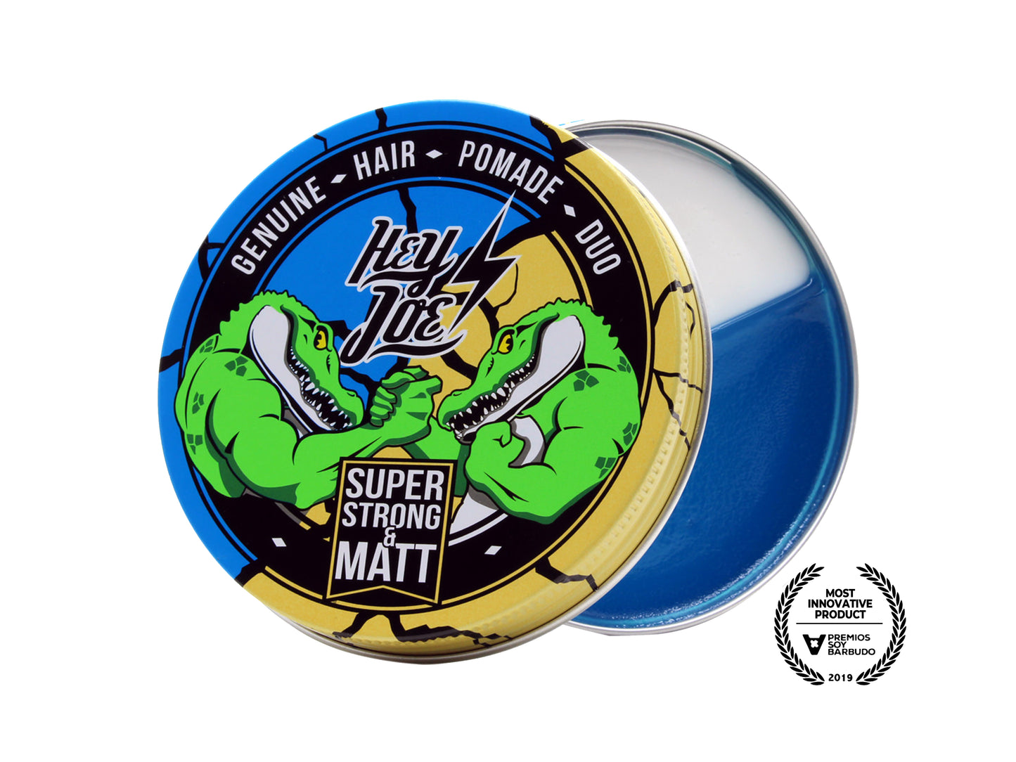 Hey Joe Genuine Hair Pomade DUO SUPER STRONG/MATTE 100ml