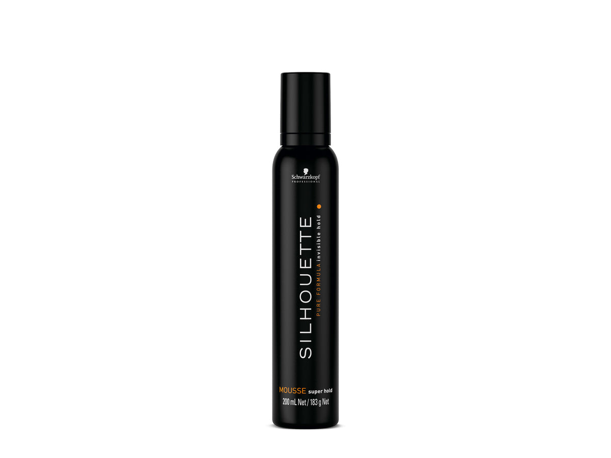 Schwarzkopf Silhouette Super Hold Mousse 200mL