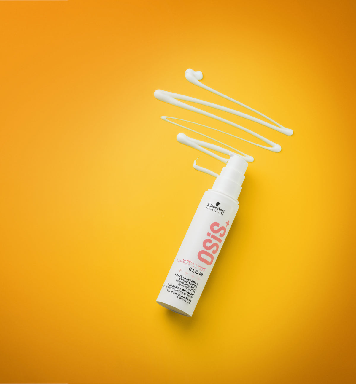 Schwarzkopf OSiS+ Glow - Frizz Control & Shine Serum 50mL