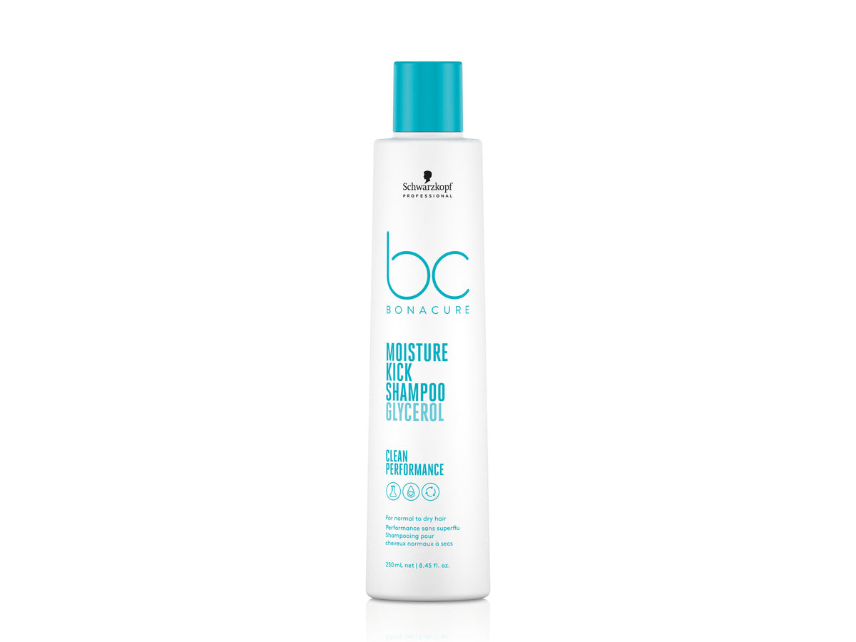 Schwarzkopf BC Bonacure Clean Performance Moisture Kick Shampoo 250mL