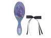 Wet Brush Original Detangler Brush - Wicked - Elphaba Brush & Bow Clip Set, Wet Brush Detangler Brush For Use On Wet Or Dry Hair, Not For Use With Hair Dryer