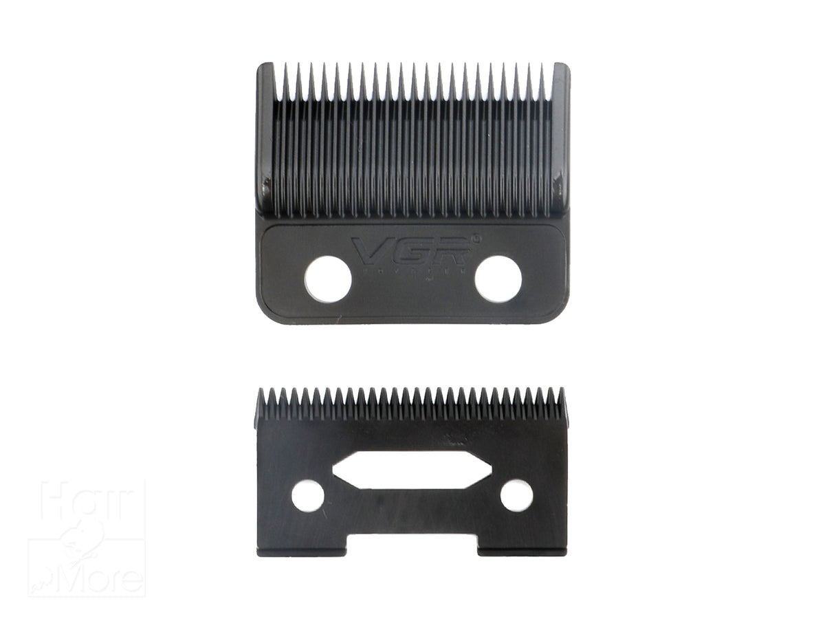 VGR Professional Taper Blade Set suits V-003, V-640C Clipper etc