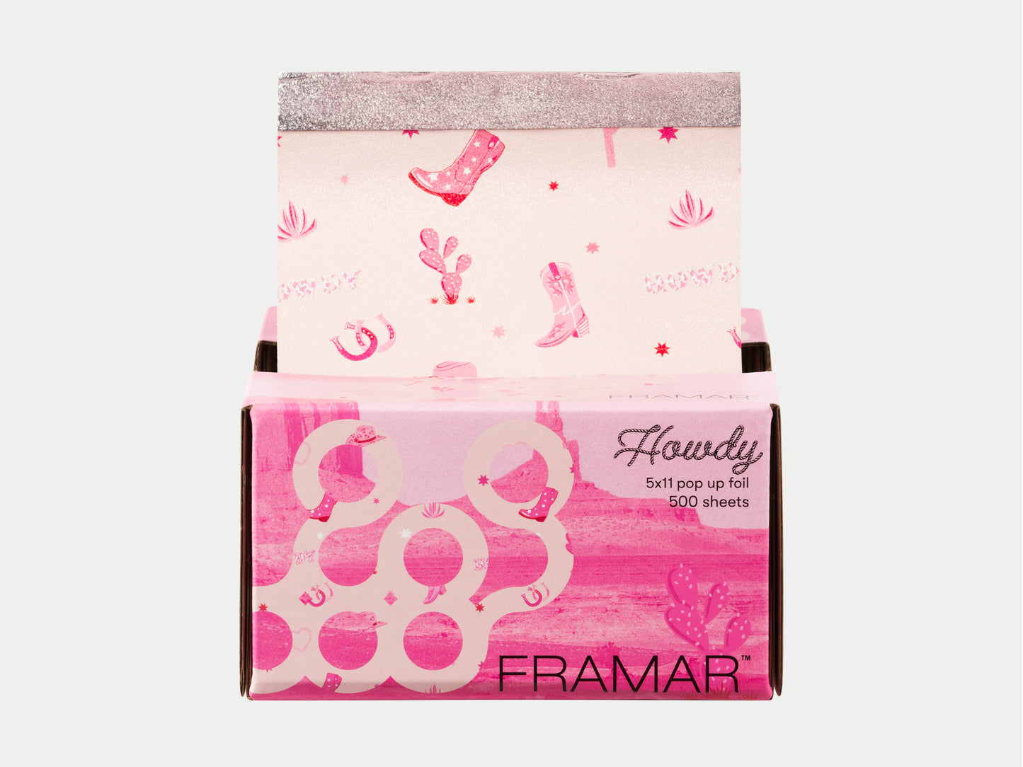 Framar Howdy Pop Up Foil (500ct) 127 x 280mm (5x11) (12pc CARTON)