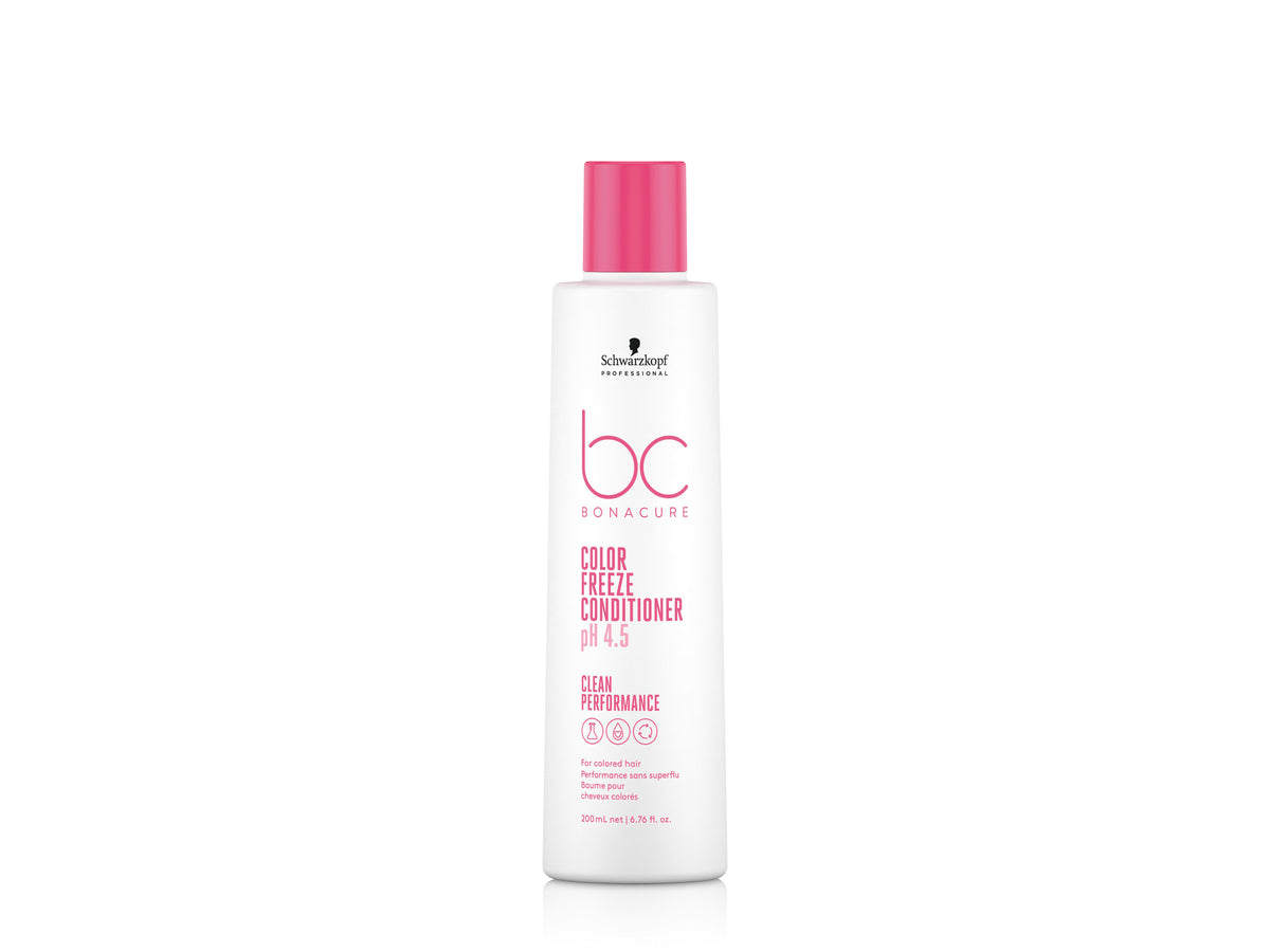 Schwarzkopf BC Bonacure Clean Performance pH 4.5 Color Freeze Conditioner 200mL