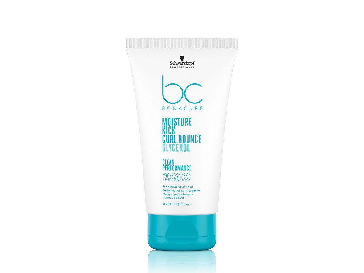 Schwarzkopf BC Bonacure Clean Performance Moisture Kick Curl Bounce 150mL