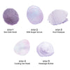 Voesh Pedi in a Box Glimmer 5 Step - Unicorn Peach