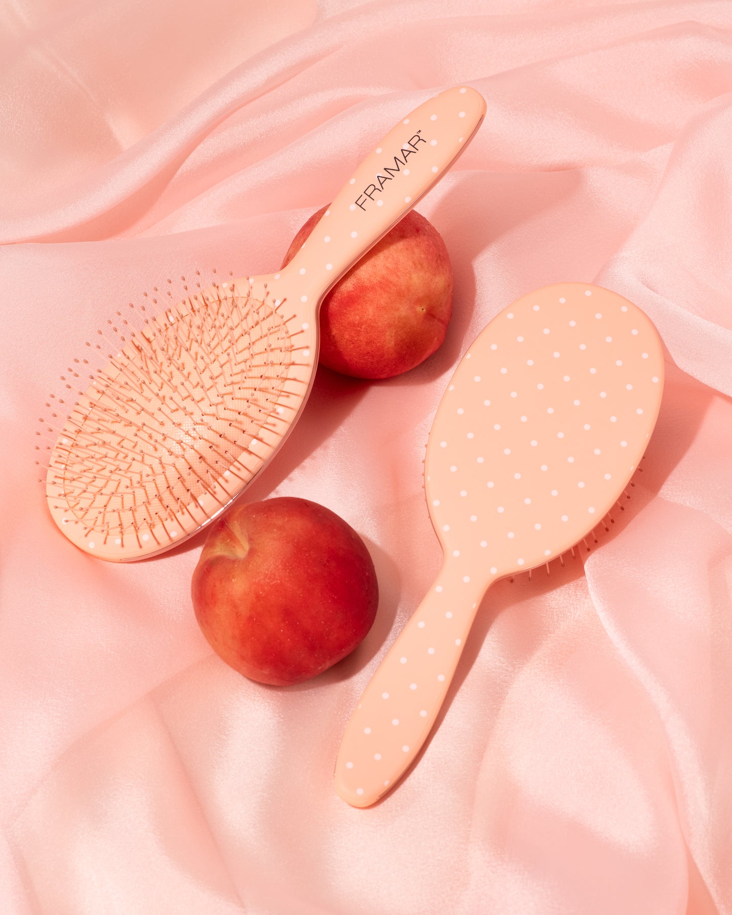 Framar Peach Please Detangle Hair Brush - Dottie