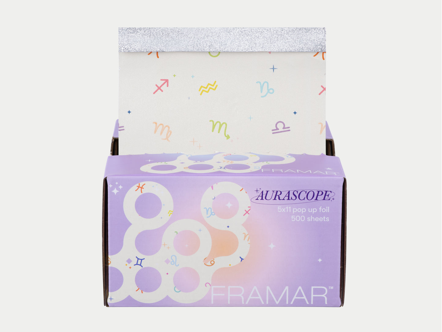 Framar Aurascope Pop Up Foil (500ct) 127 x 280mm (5x11) - Limited Edition (12pc CARTON)