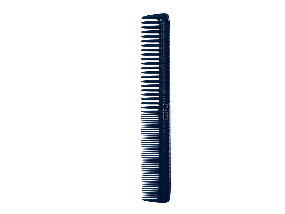 Leader Cutting Comb (178mm) Ultem SP 125 - Navy