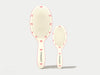 Framar Holiday Brush Duo - 2pc Detangle Hair Brush Set