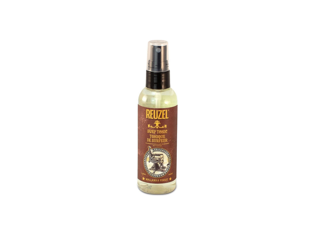 Reuzel Surf Tonic 100ml, Reuzel, Light Hold Matte Finish Sea Spray For Beach Style Hair, Hair Salt Spray - Great For Curly & Wavy Hair Adding Texture