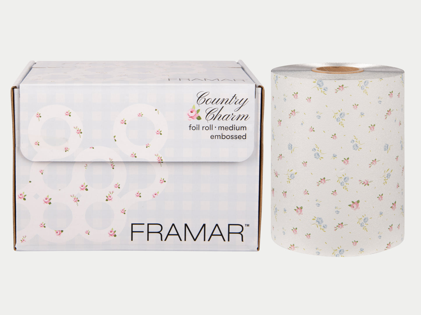 Framar Country Charm Embossed Roll Foil 97.5m (320ft) - Limited Edition (12pc CARTON)