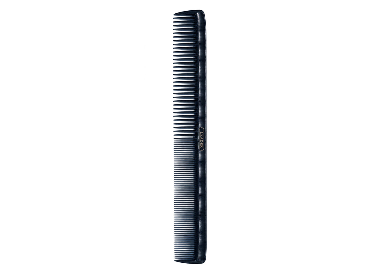 Leader Cutting Comb Large (213mm) Ultem SP 123 - Navy