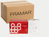 Framar Get Lucky Embossed Roll Foil 97.5m (320ft) - Limited Edition (12pc CARTON)