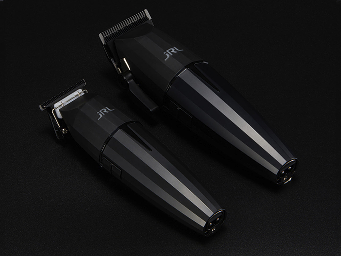 JRL Onyx Clipper & Trimmer Duo Kit - Black
