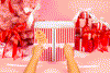 Limited Edition 2025 Twelve Days Of Framar Pop Up Foil Advent Calendar, Framar Christmas Themed Foil Advent Calendar - 12 Boxes of 100 Pop Up Foils In Different Patterns 5" x 11", Festive Hair Salon Foils