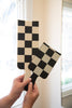 Framar Paddle Pack Balayage Boards 2pk - Checked Out (Black & Cream)