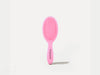 Framar Detangle Brush Mini Detangle Brush - Pink, Framar Handbag Size Mini Pink Detangle Hair Brush Perfect For School Bags + Travel