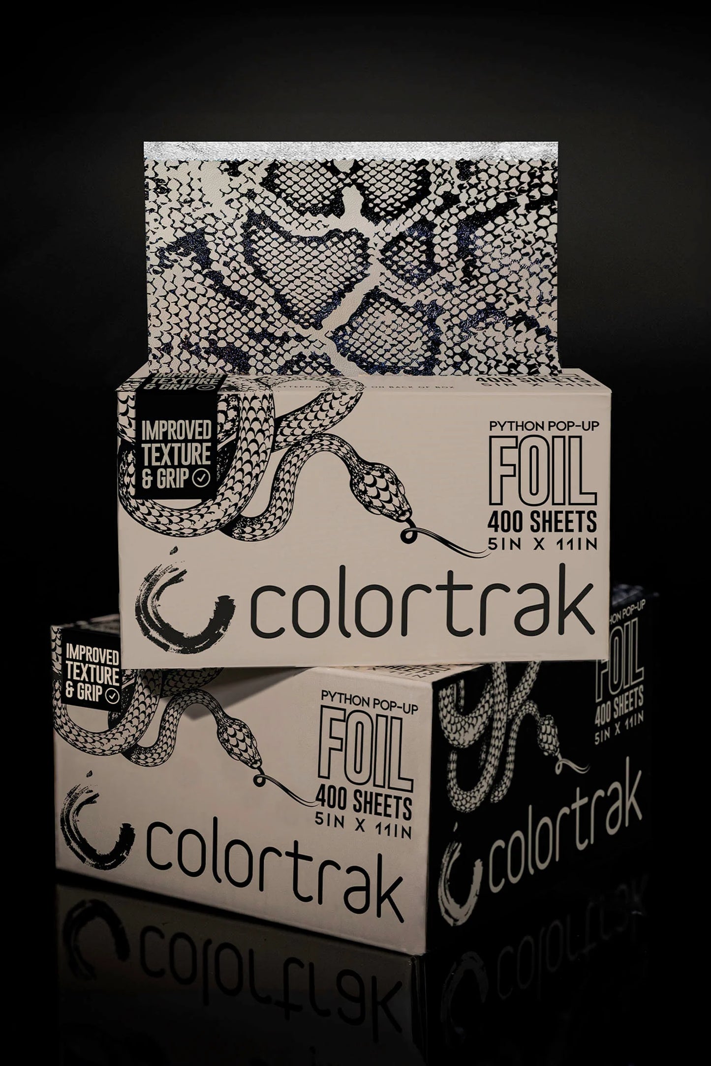 Colortrak Python Pop-Up Foil 127 x 280mm (5x11) 400 sheets - Limited Edition