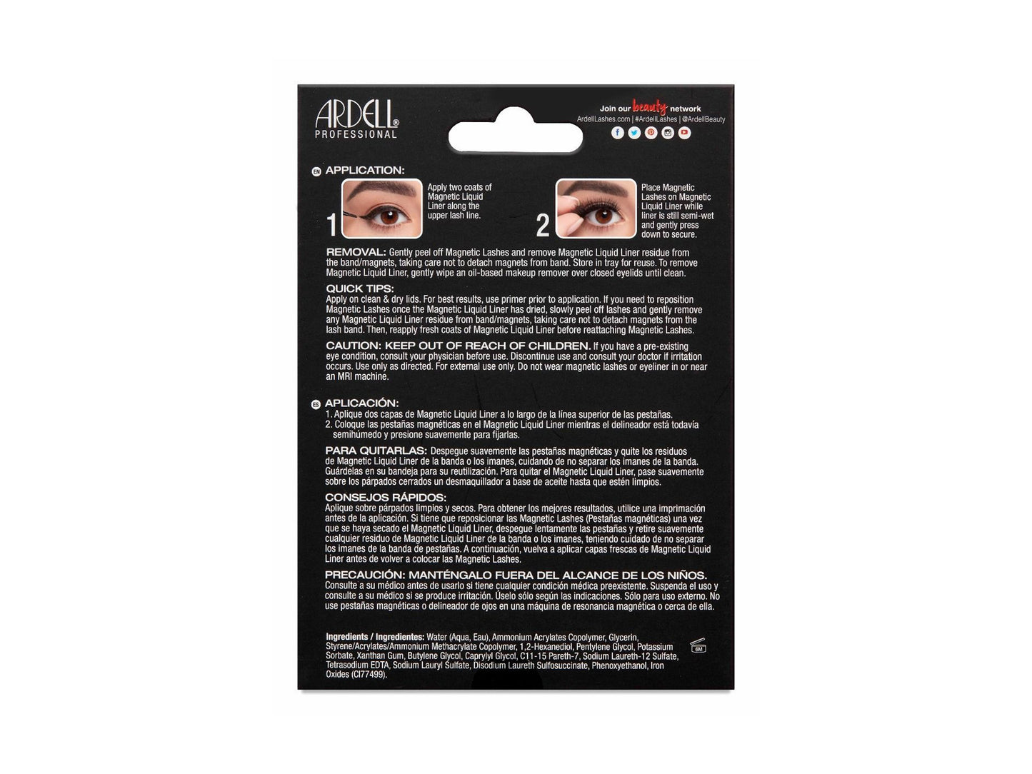 Ardell Magnetic Lash & Liner Kit - Wispies