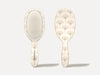 Framar Detangle Brush Limited Edition Cheers Haters - Prosecco Party Wet And Dry Hair Brush Great For Hair Extensions