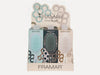 Framar Detangle 9 Piece Brush Display Limited Edition - Cheers Haters, Framar Wet And Dry Hair Brush Salon Retail Brush Display With 3 Of Each Style/Pattern Brush
