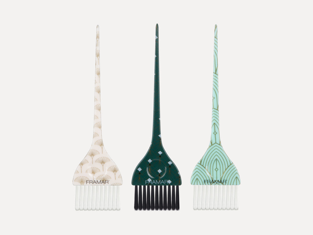 Framar Cheers Haters Classic Color Brush, 3pcs