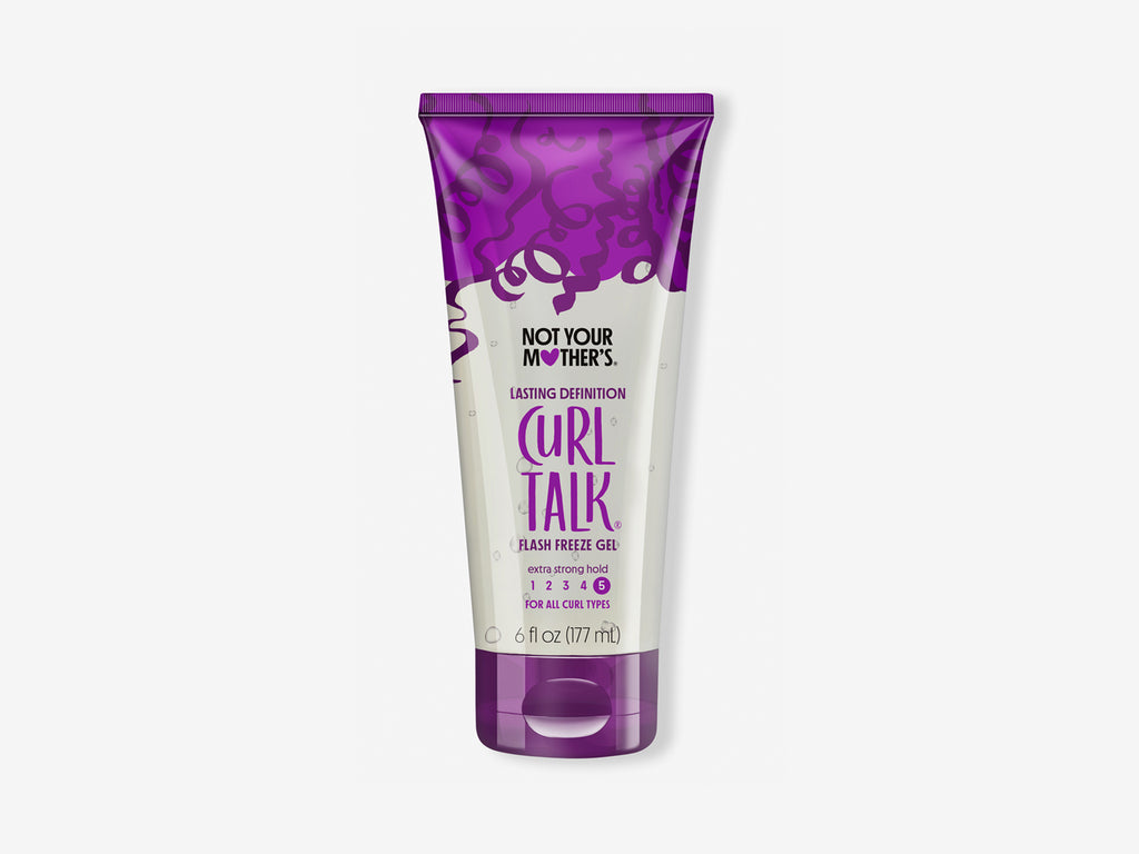 Not Your Mothers Curl Talk Flash Freeze Gel 177ml