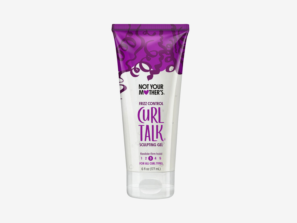 Not Your Mothers Curl Talk Sculpting Gel Frizz Control 177ml