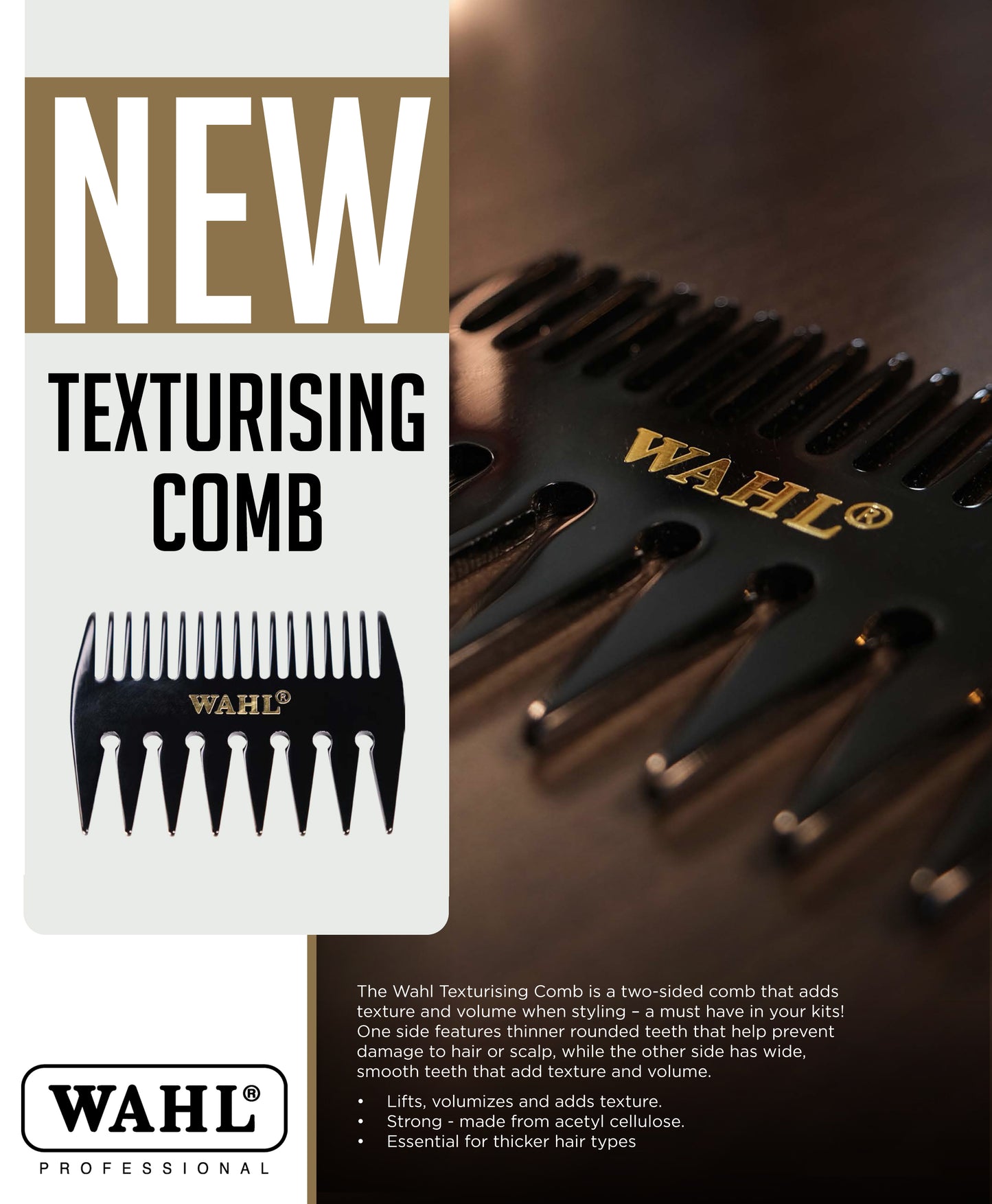 WAHL Texturing Comb