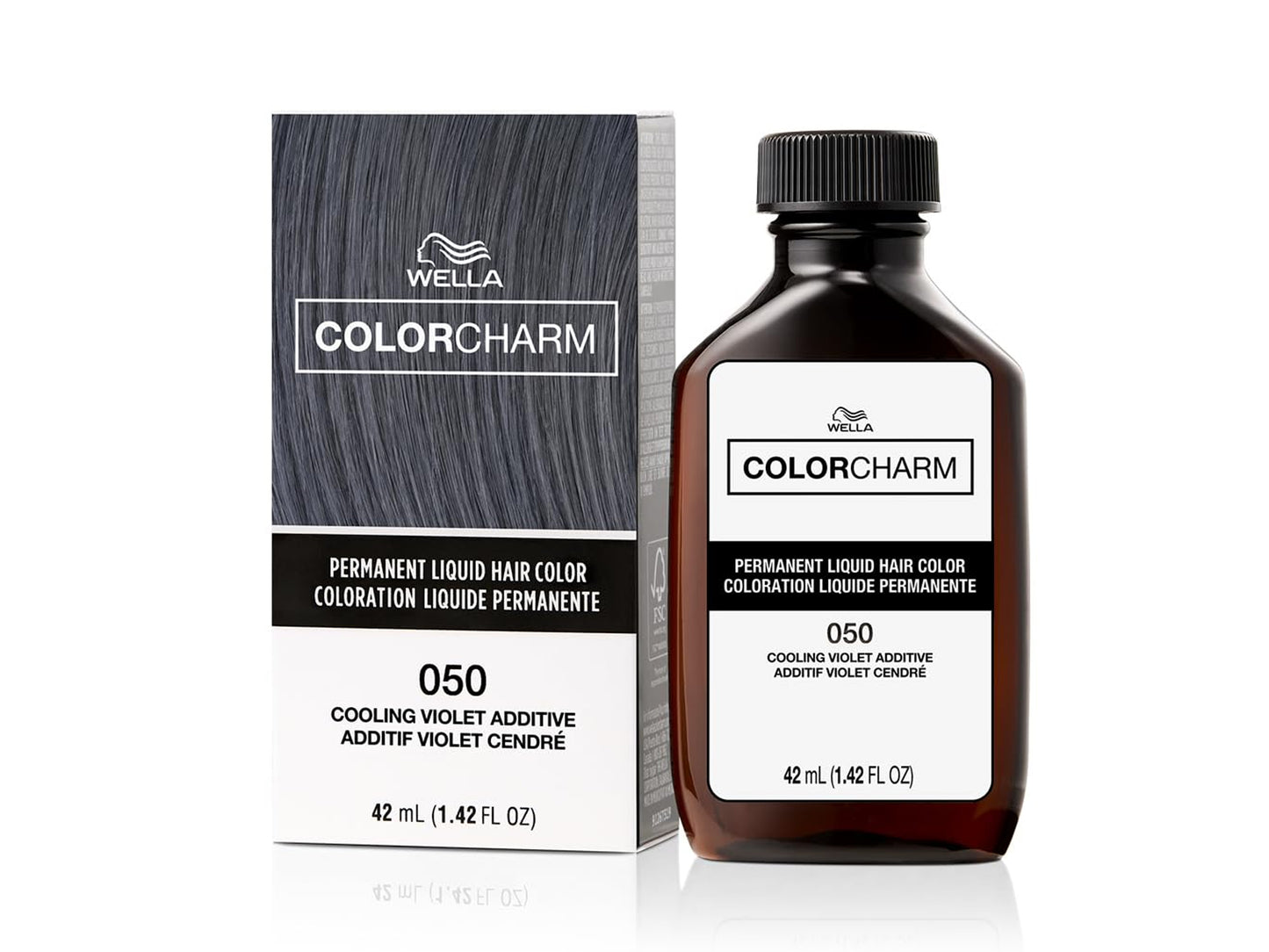Wella Colour Charm Permanent Colour Additive - #050 Cooling Violet