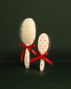 Framar Holiday Brush Duo - 2pc Detangle Hair Brush Set