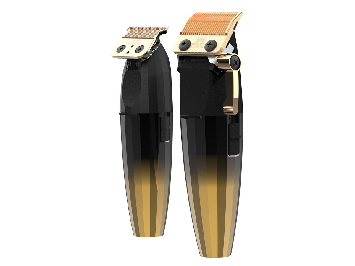 JRL FF2020 Gold Collection Clipper & Trimmer Kit