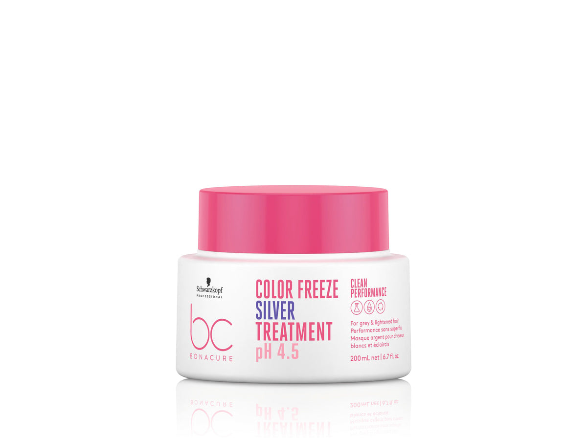 Schwarzkopf BC Bonacure Clean Performance pH 4.5 Color Freeze Silver Treatment 200mL