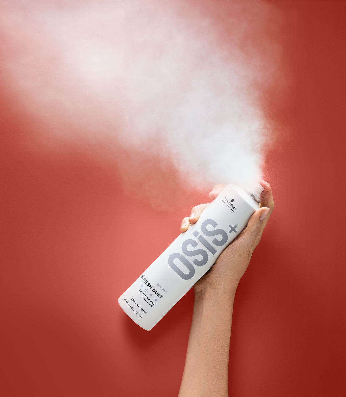 Schwarzkopf OSiS+ Refresh Dust - Bodifying Light Texture Powder Spray 300mL