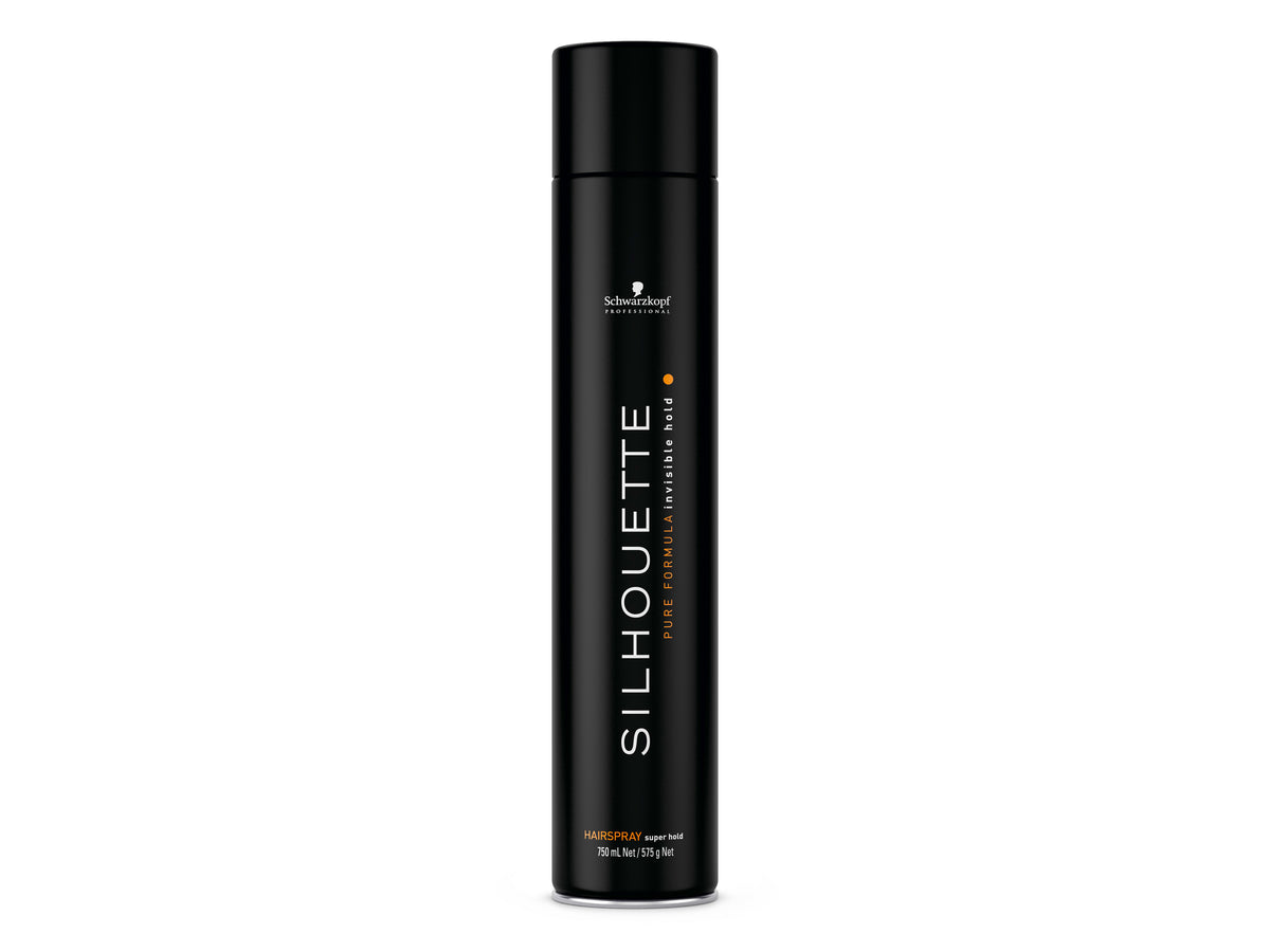 Schwarzkopf Silhouette Super Hold Lacquer Hairspray 750mL - Bonus Size