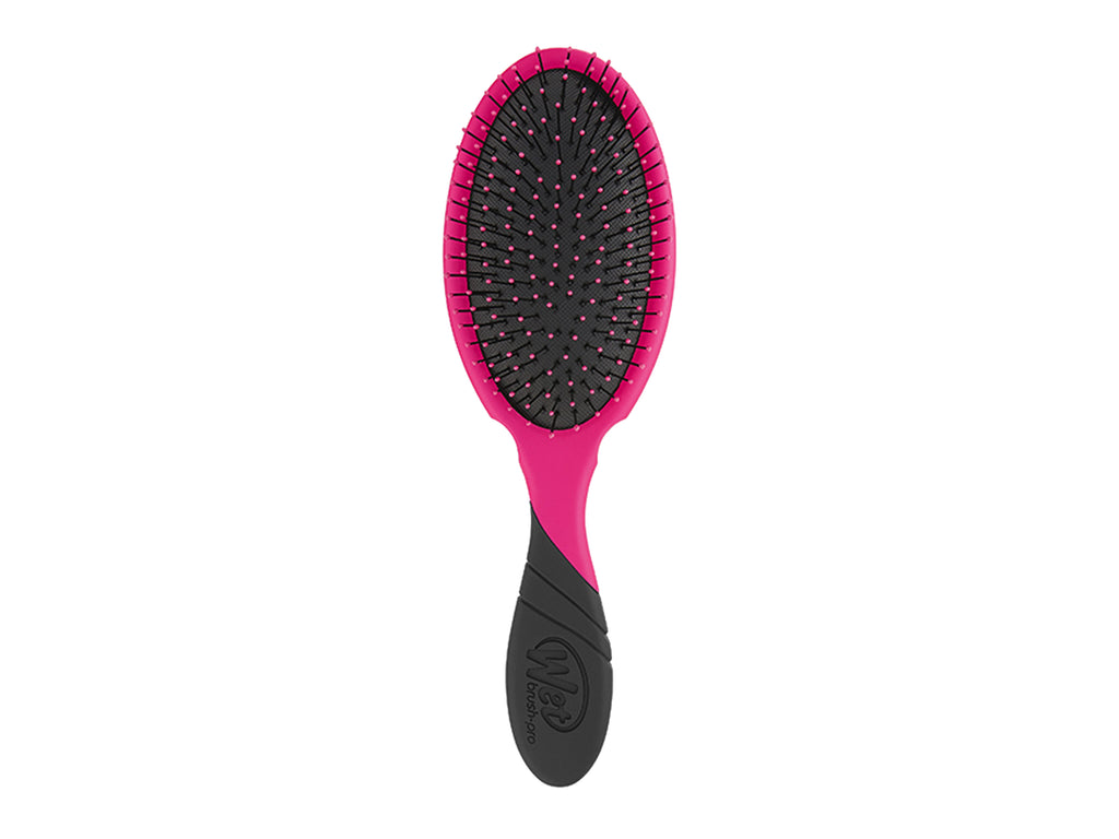 Wet Brush Pro Detangler Hair Brush - Pink, Wet Brush Pro Brush For Use On Wet Or Dry Hair With Ergonomic Handle and Rubber Grip. Extension And Wig Friendly Hair Brush - Not For Use With Hair Dryer