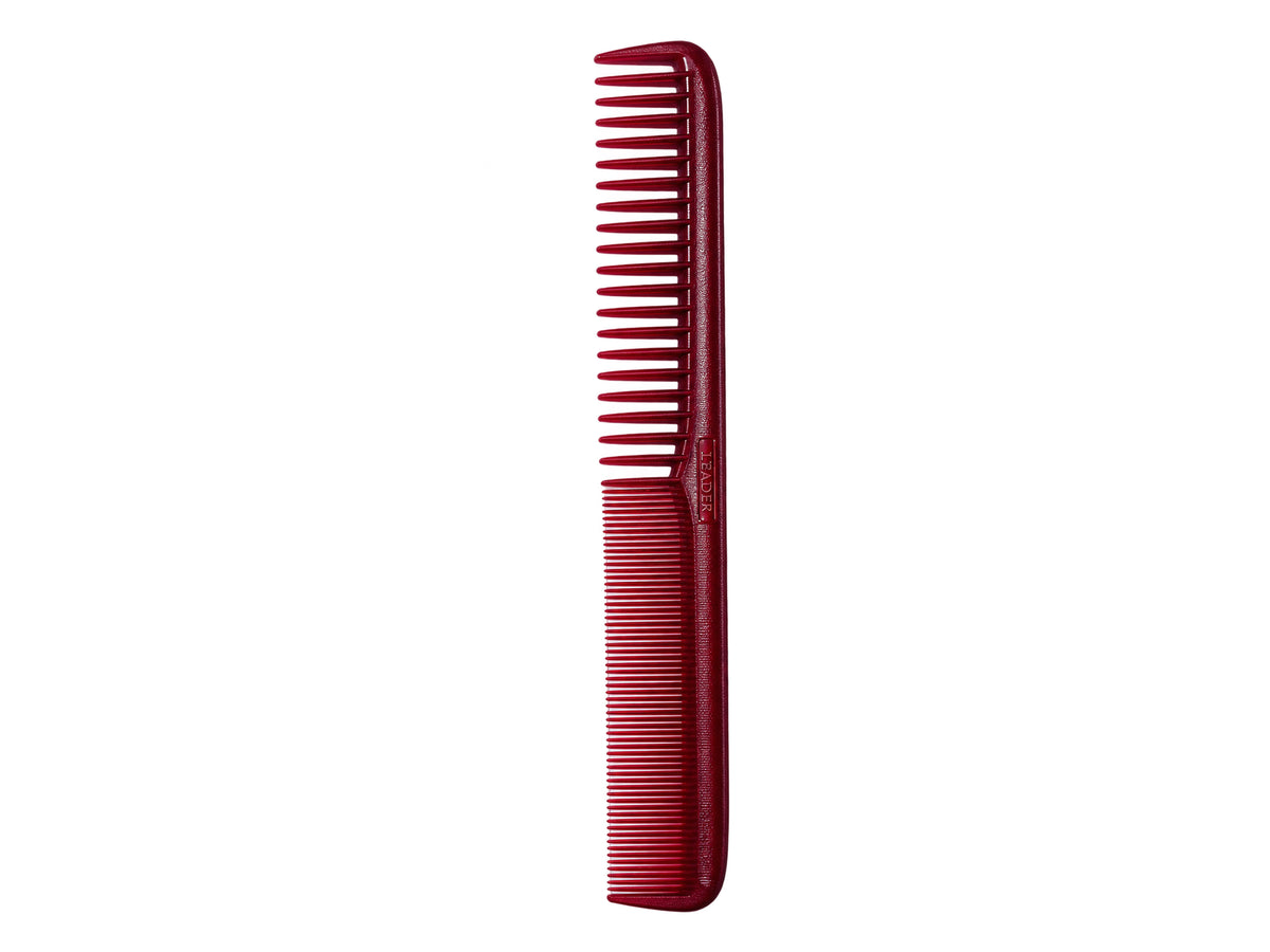 Leader Cutting Comb Large (209mm) Ultem SP 121 - Wine
