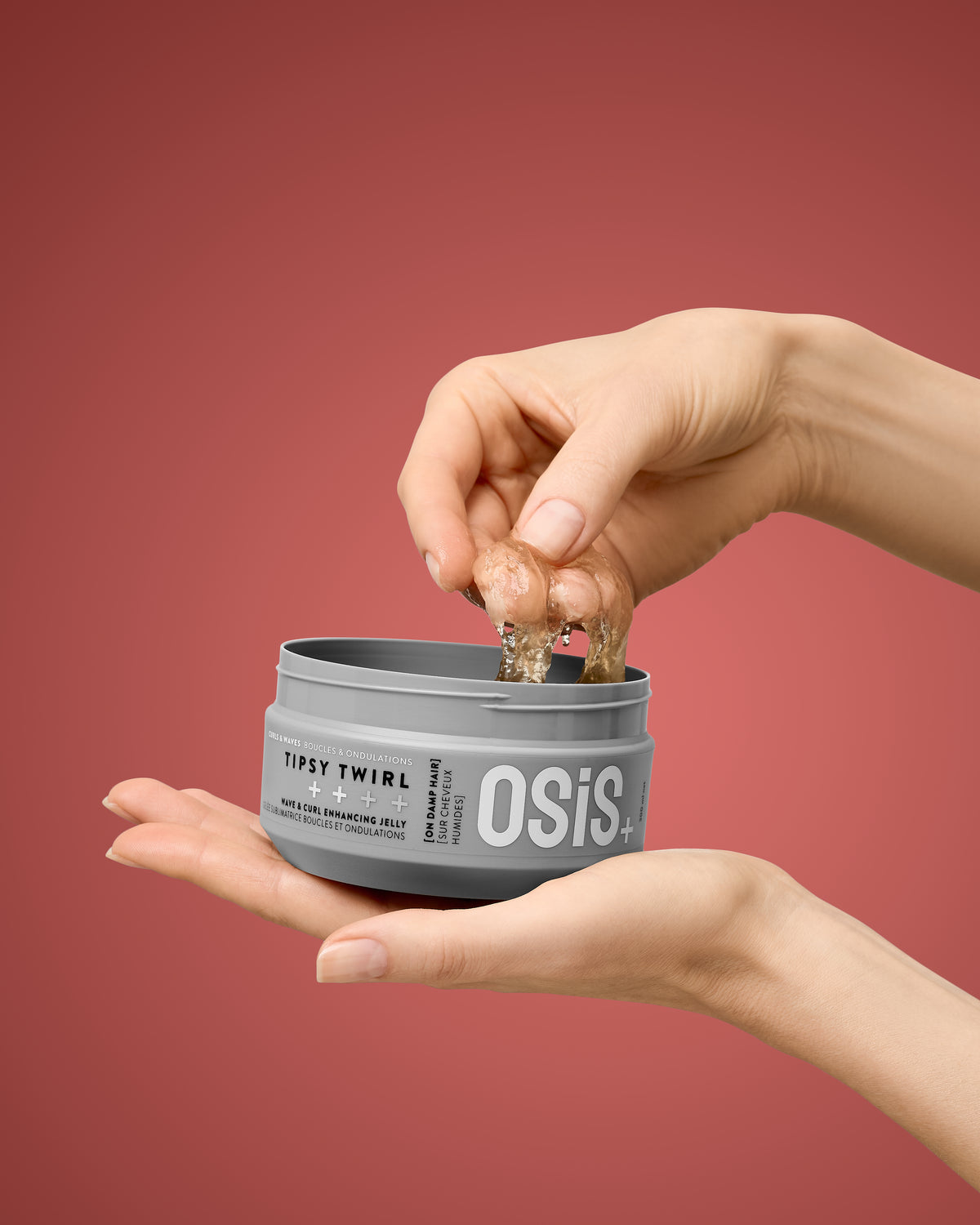 Schwarzkopf OSiS+ Tipsy Twirl - Curl Enhancing Jelly 300mL