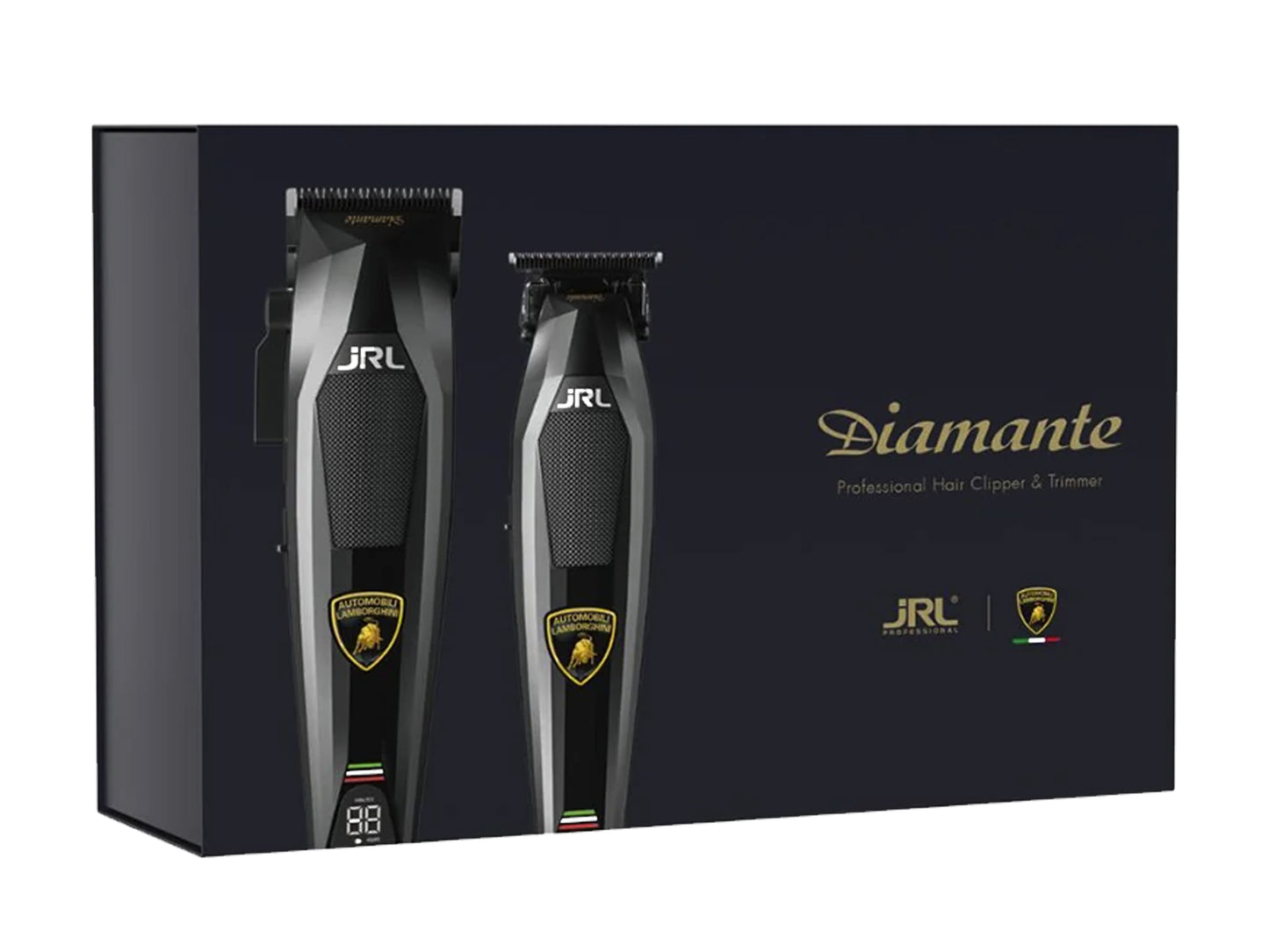 JRL Lamborghini Diamante Clipper & Trimmer Duo - Black